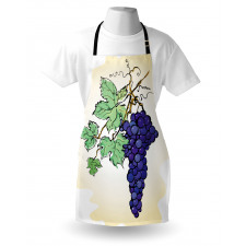 Concorde Fruits with Leaves Apron