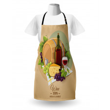 Wine Natural Product Picnic Apron