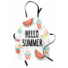 Fresh Tastes Hello Summer Apron