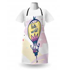 Balloon and Bird Eggs Apron