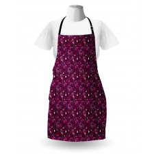 Jellyfish Paint Drops Apron