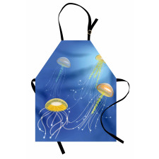 Abstract Floating Scene Apron