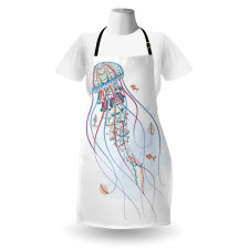 Nautical Ornate Organism Apron