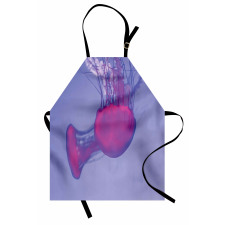 Sea Creature Beauty Float Apron