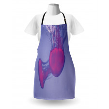 Sea Creature Beauty Float Apron