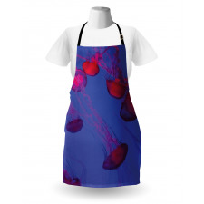 Tropical Underwater Bloom Apron