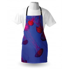 Tropical Underwater Bloom Apron