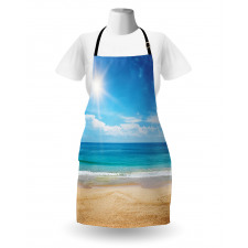 Tropical Seascape Ocean Apron