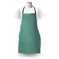 Royal Heraldic Lilies Apron