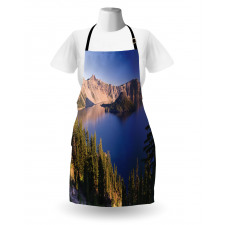 Crater Lake Volcano Apron