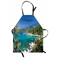 Lake Tahoe Shore View Apron