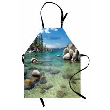 Water Stones Lake Tahoe Apron