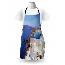 Mediterranean Shore Photo Apron