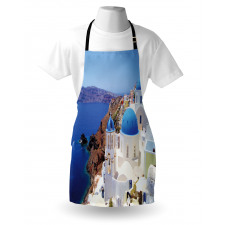 Mediterranean Shore Photo Apron