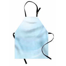 Gradient Effect Abstract Apron