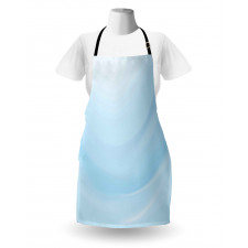 Gradient Effect Abstract Apron