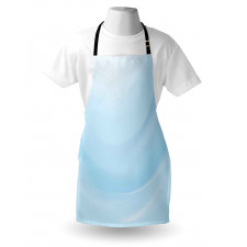 Gradient Effect Abstract Apron