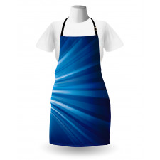 Abstract Futuristic Fantasy Apron