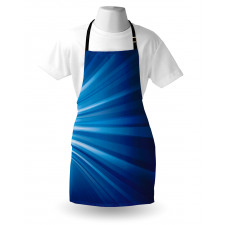 Abstract Futuristic Fantasy Apron