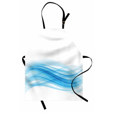 Smooth Wavy Lines Stream Flow Apron