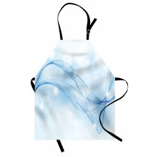 Blurred Motion Swirl Lines Apron