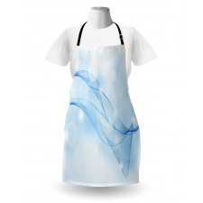 Blurred Motion Swirl Lines Apron