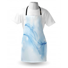 Blurred Motion Swirl Lines Apron