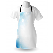 Gradient Effect Blurred Spots Apron