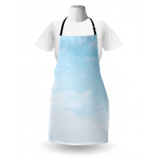 Soft Pastel Sky Clouds Apron