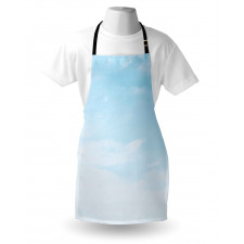 Soft Pastel Sky Clouds Apron