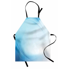 Beam Effect Abstract Modern Apron