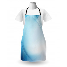 Beam Effect Abstract Modern Apron