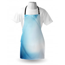 Beam Effect Abstract Modern Apron