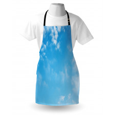 Open Summer Sky with Clouds Apron