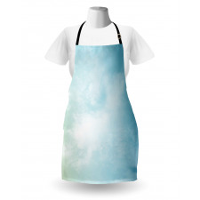 Foggy Mystical Sky Apron