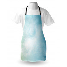 Foggy Mystical Sky Apron