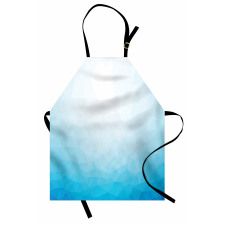 Triangular Ombre Effect Image Apron