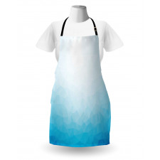 Triangular Ombre Effect Image Apron