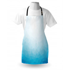 Triangular Ombre Effect Image Apron