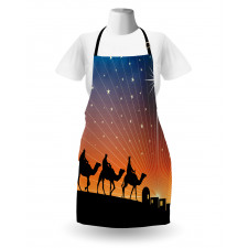 Star of Bethlehem Camel Wise Apron