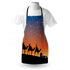 Star of Bethlehem Camel Wise Apron