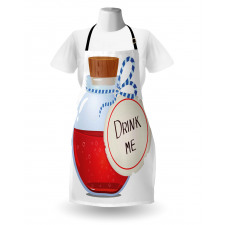 Drink Me Potion in Bottle Apron