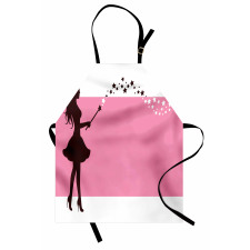 Princess Fairy and Magic Wand Apron