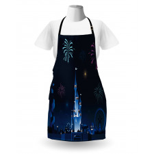 Children Park Firework Castle Apron