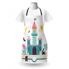 Children Theme Magic Kingdom Apron