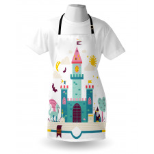 Children Theme Magic Kingdom Apron