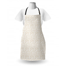 Geometrical Swirling Lines Apron