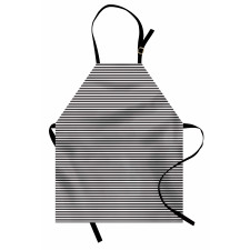 Modern Abstract Symmetric Apron