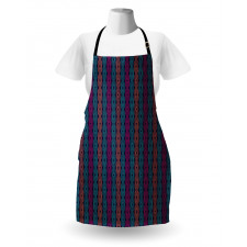 Modern Boho Vivid Design Apron