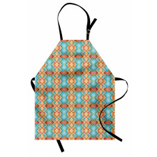 Colorful Tie Dye Geometric Apron